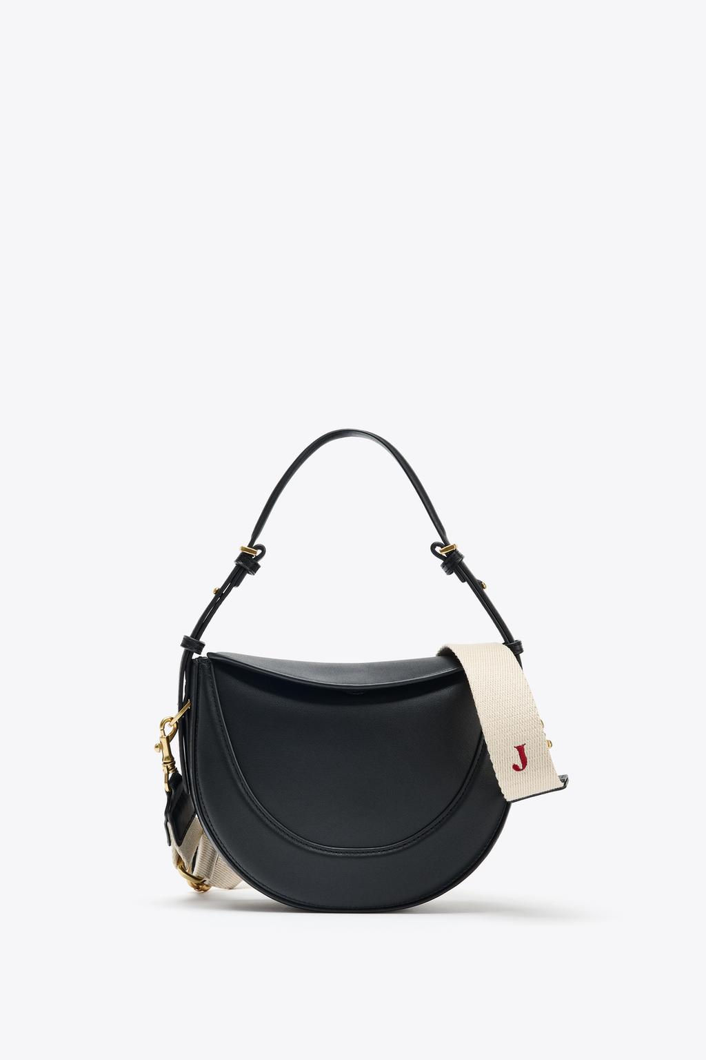 FLAP CROSSBODY BAG - Zara фото 7