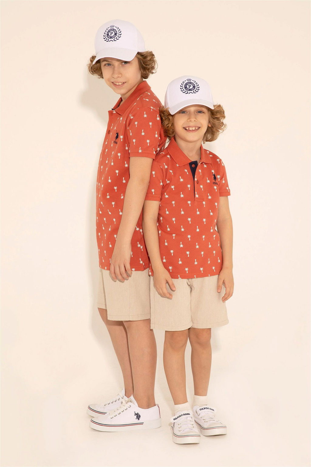 Футболка для мальчиков Пудра - U.s. polo assn фото 4
