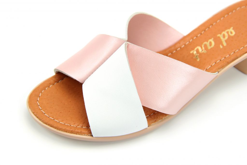 Босоножки EDART 3010.312 w.pink-white