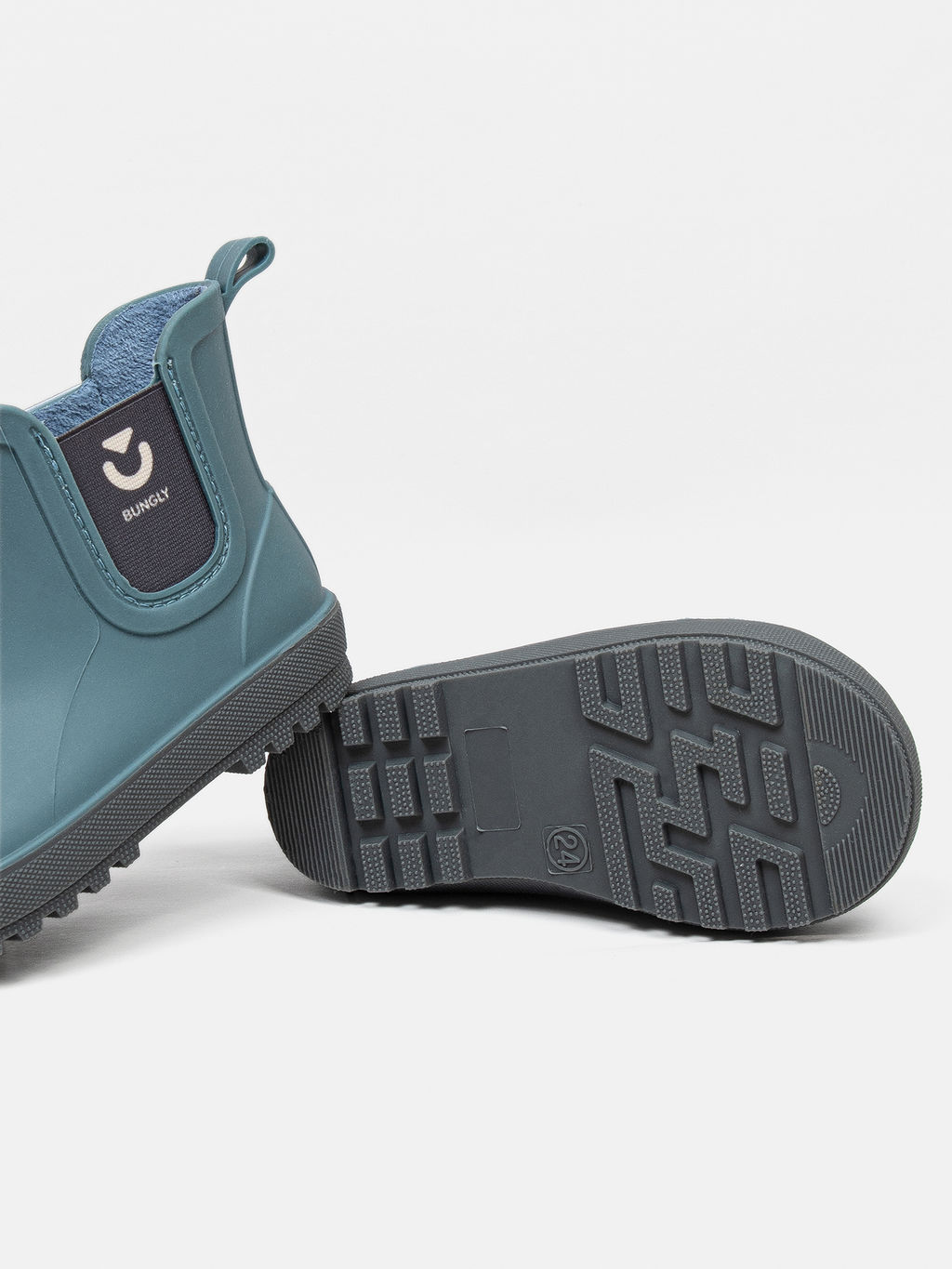 Сапоги укороченные Голубой камень - Bungly фото 4