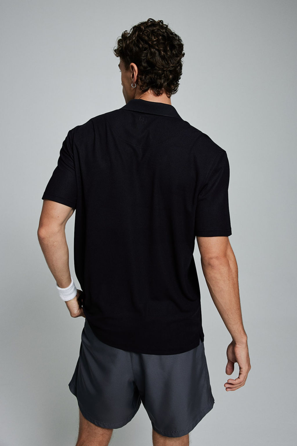 Polo de deporte de pique Regular Fit - H&m фото 3