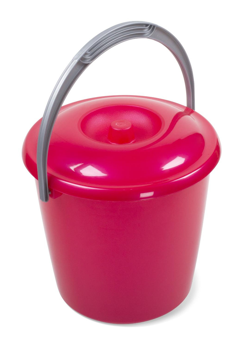 Ведро 7л с крышкой "Соло" арт.С632К