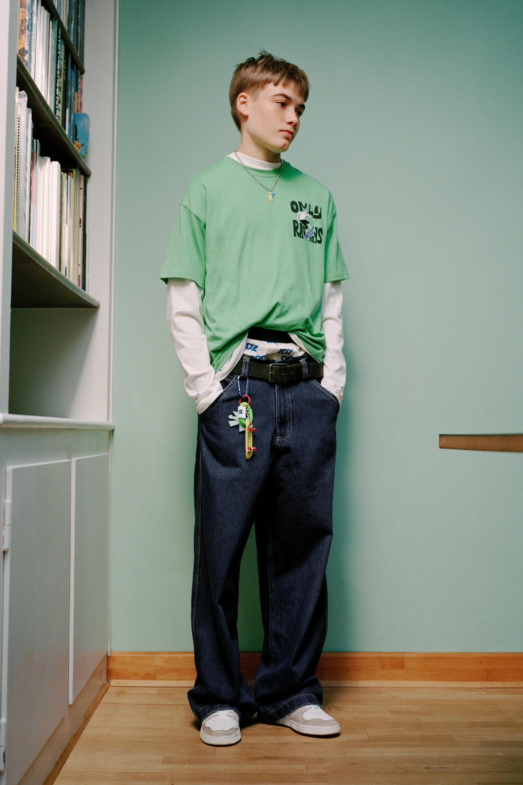 SKATER PRINT T-SHIRT - Zara фото 5