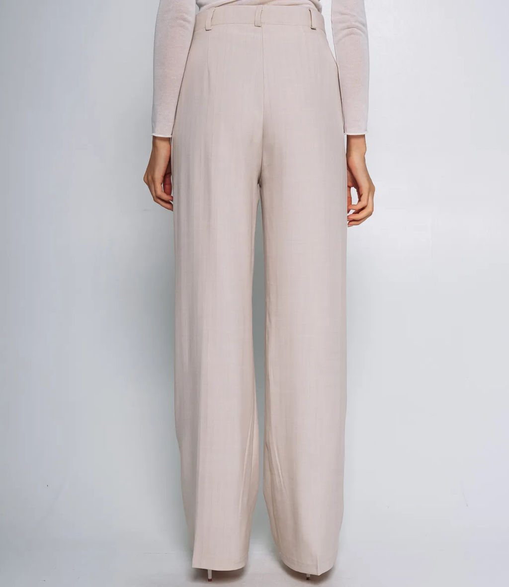 Брюки #БШ2236, бежевый - Dommod фото 4