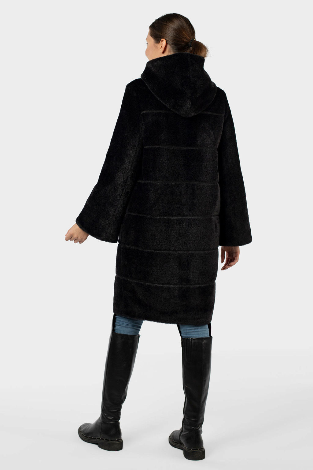 02-3176 Пальто женское утепленное - El podio фото 16