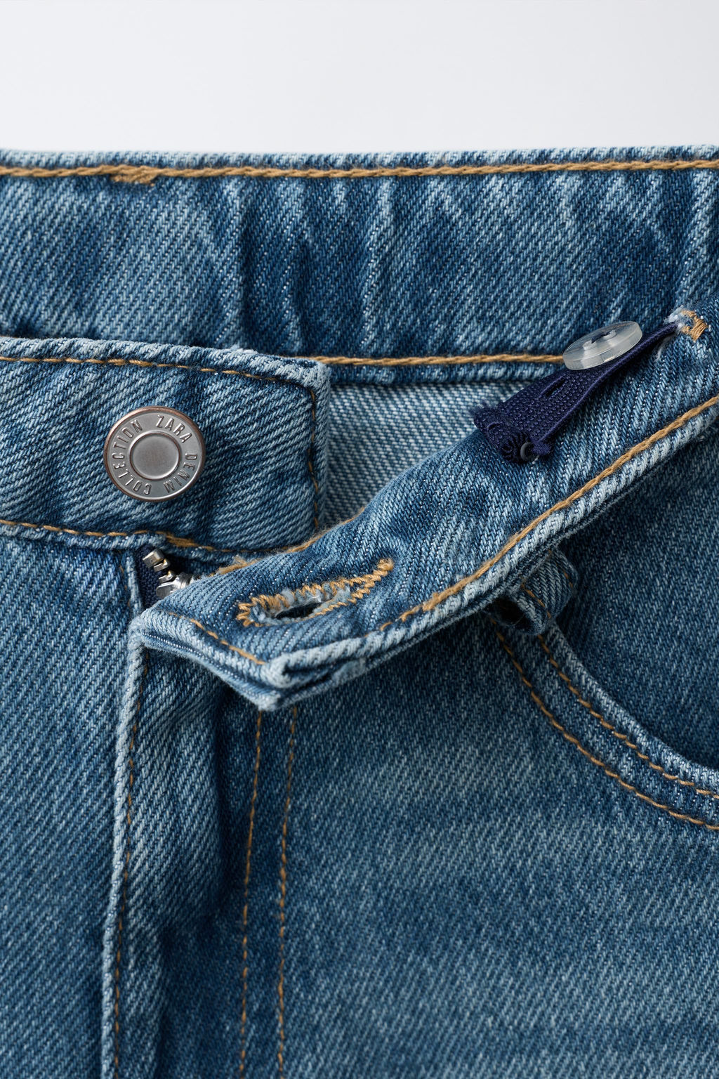 WIDE-LEG JEANS - Zara фото 3