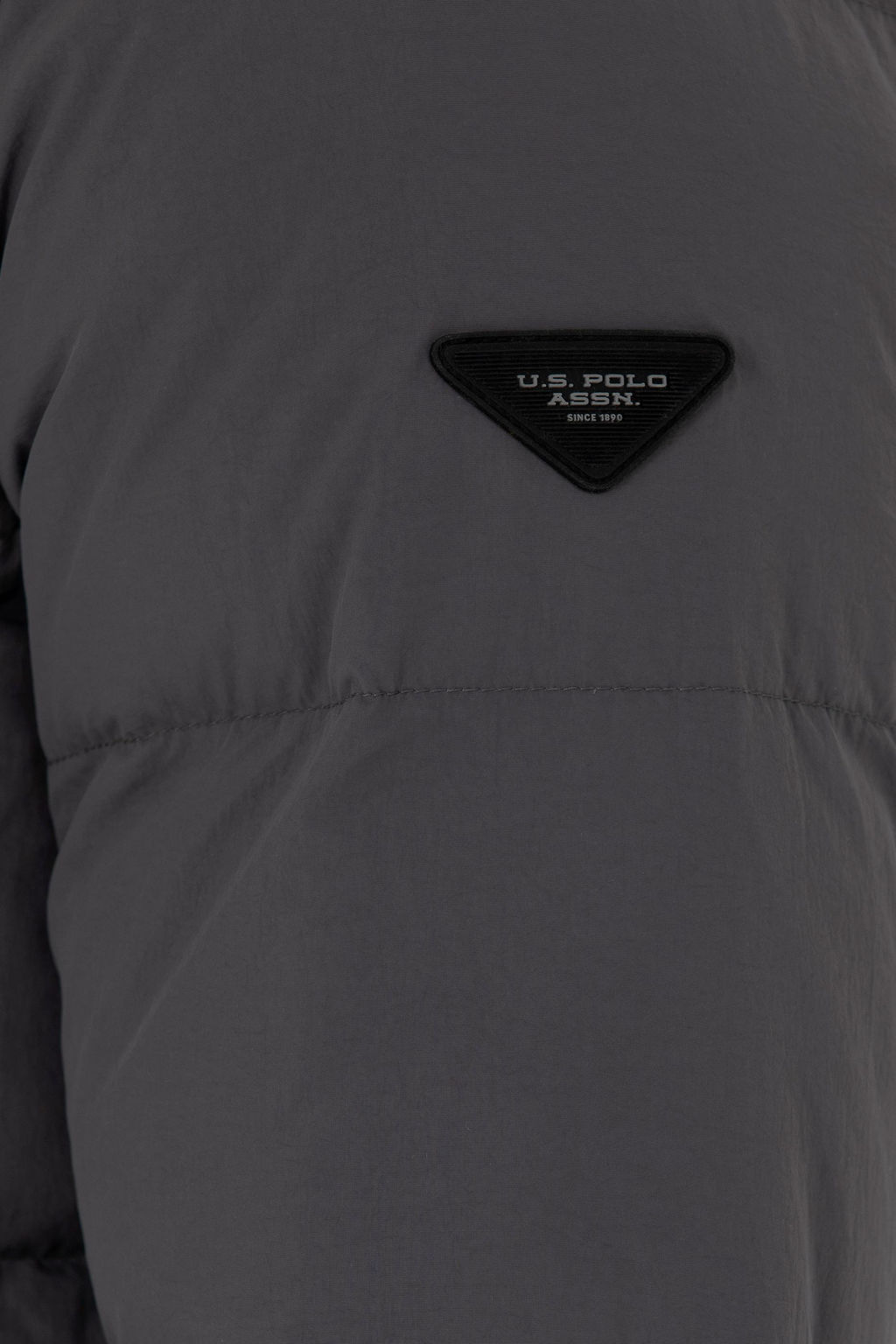 U. S. Polo Assn / Мужское пальто антрацитового цвета - U.s. polo assn фото 21