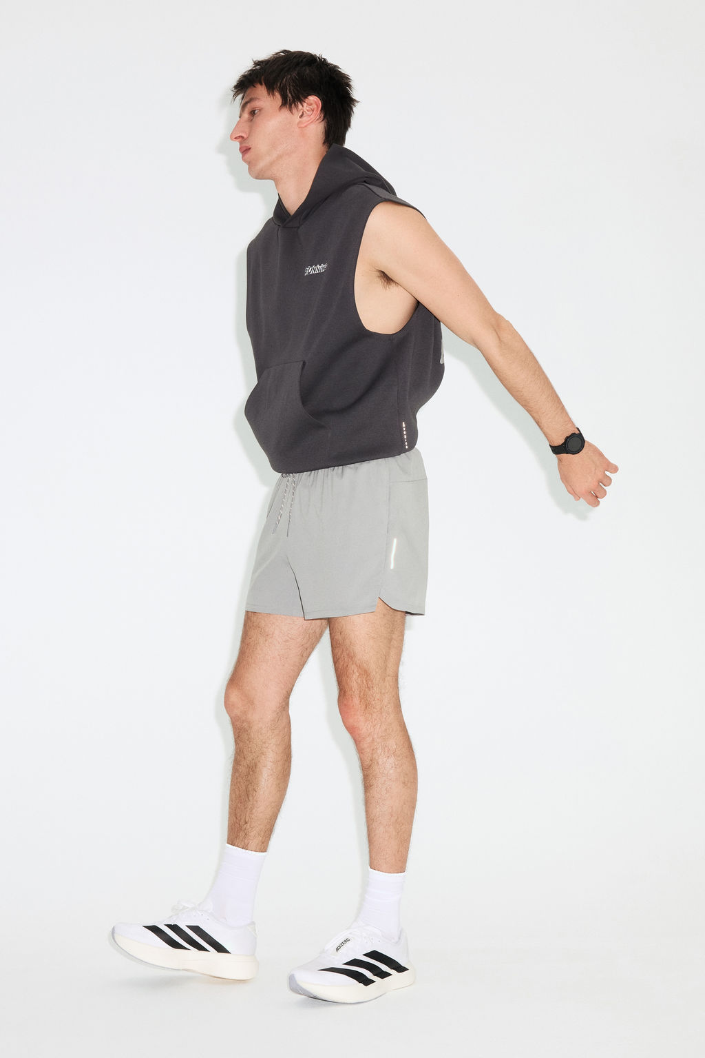 Sudadera de deporte sin mangas con DryMove - H&m фото 8