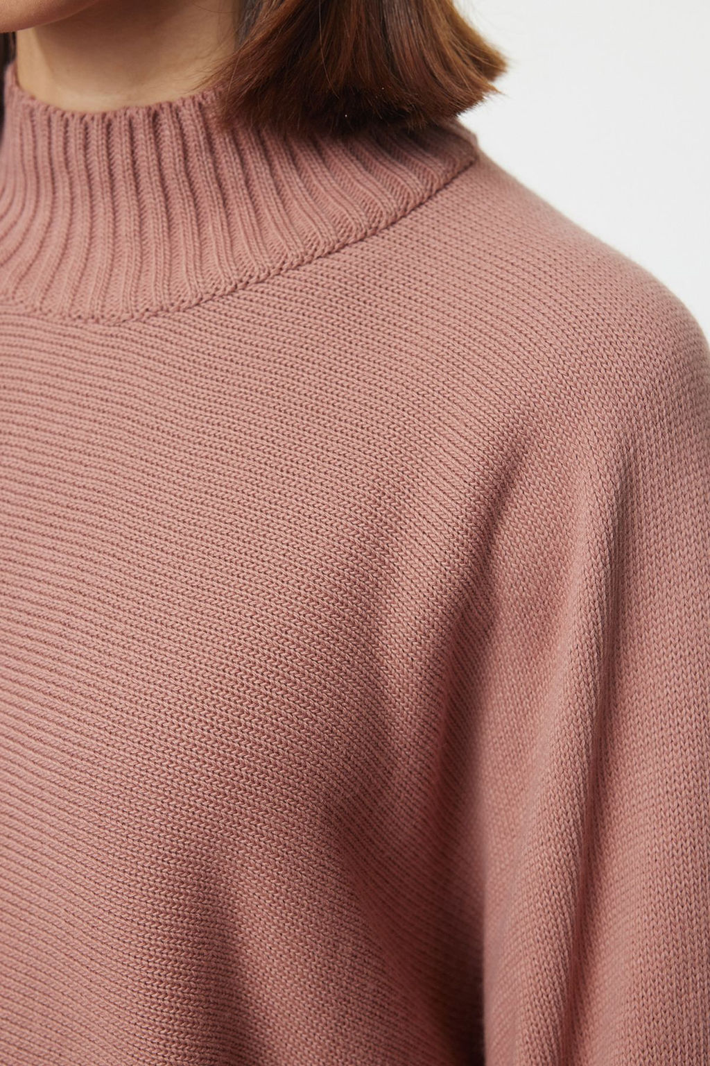 Siyah Genis Kal?p Ispanyol Kol Triko Kazak TWOAW23KZ01838 - Trendyolmilla фото 9