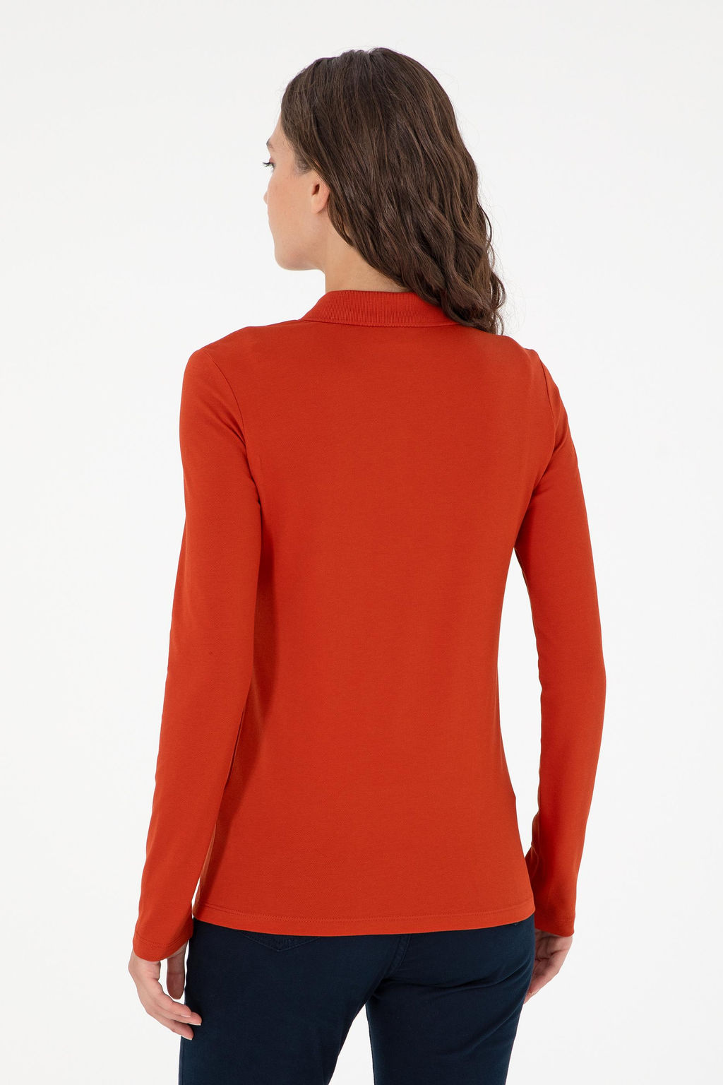 Женский базовый свитшот Tile Неожиданная скидка в корзине - U.s. polo assn фото 5