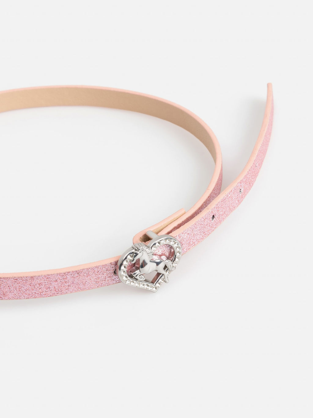 ACOOLA / Ремень детский Bitna светло-розовый  фото 2