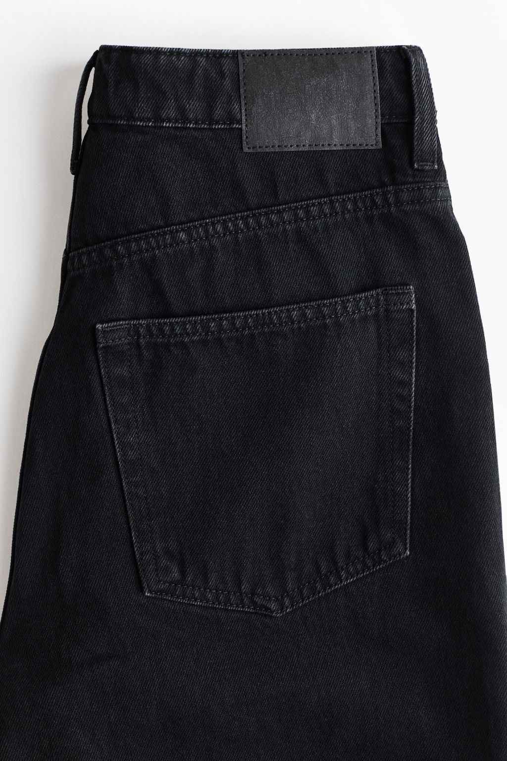 Straight High Waist Ankle Jeans - H&m фото 13
