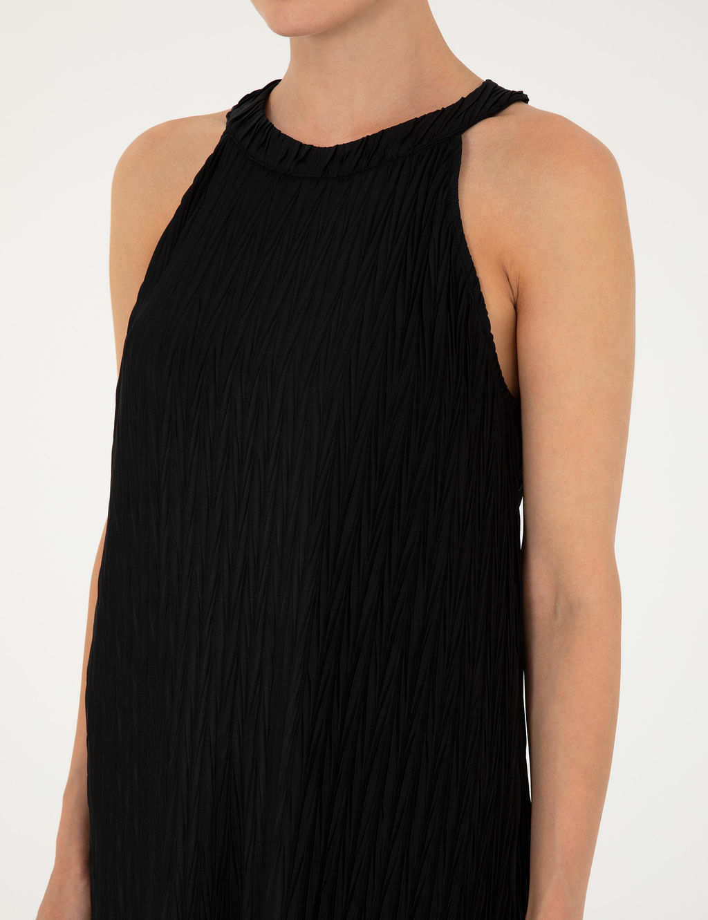 Siyah A Kesim _rme Elbise - Pierre cardin фото 6