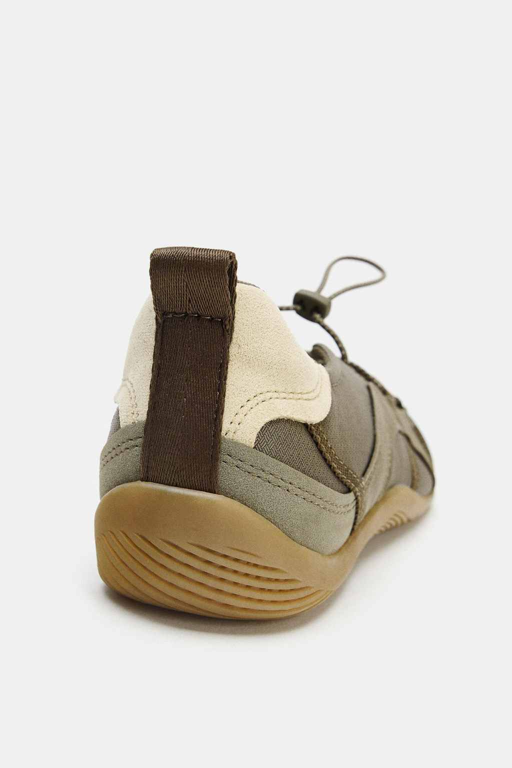 ELASTICATED SPORTY BALLERINAS - Zara фото 11
