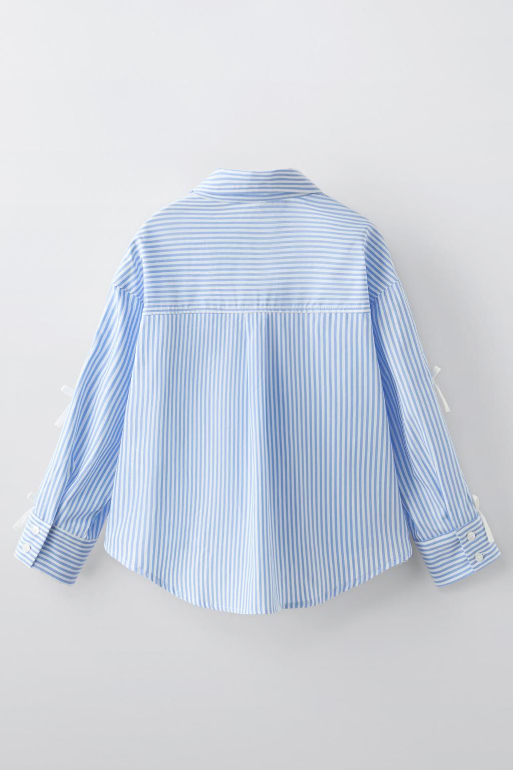 CIZGILI POPLIN GOMLEK - Zara фото 2