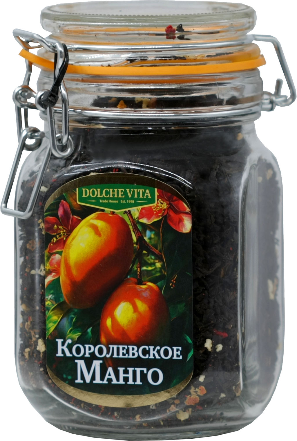 Dolche Vita. В стекле. Королевское манго 125 гр. стекл.банка
