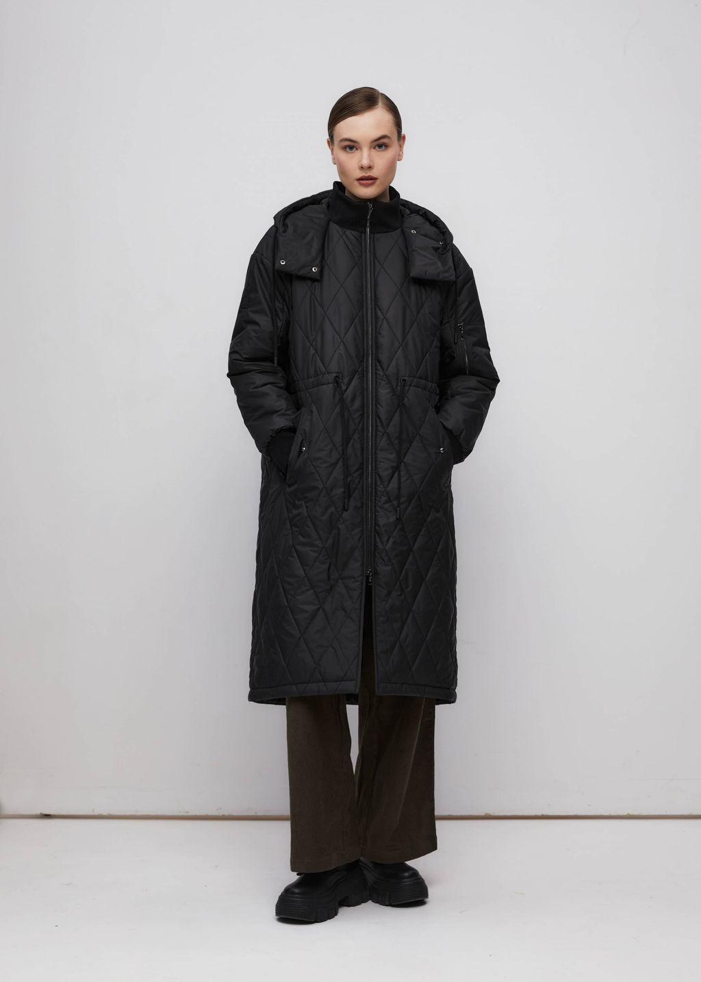 Парка женская арт. 316W