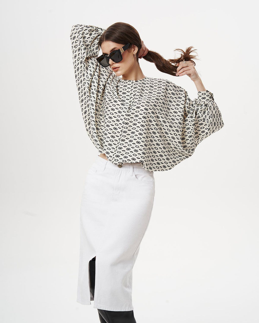 Блузка баллон 17.8.2