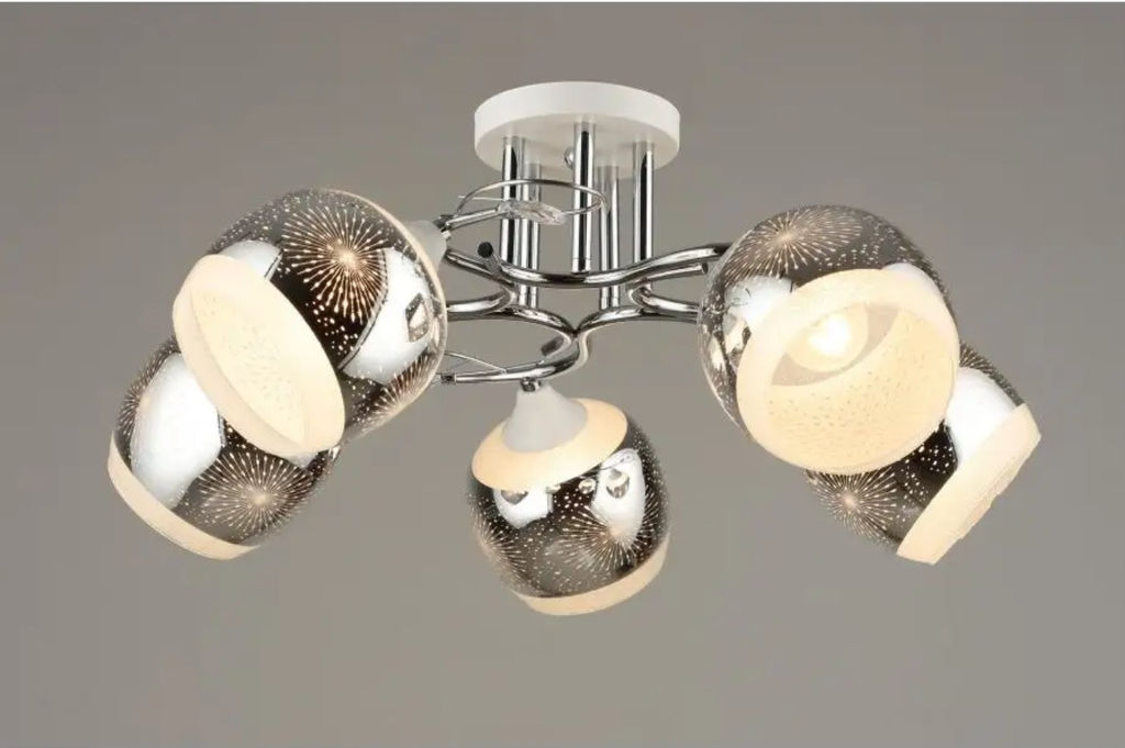 Люстра Эконом ES-000745-5CR