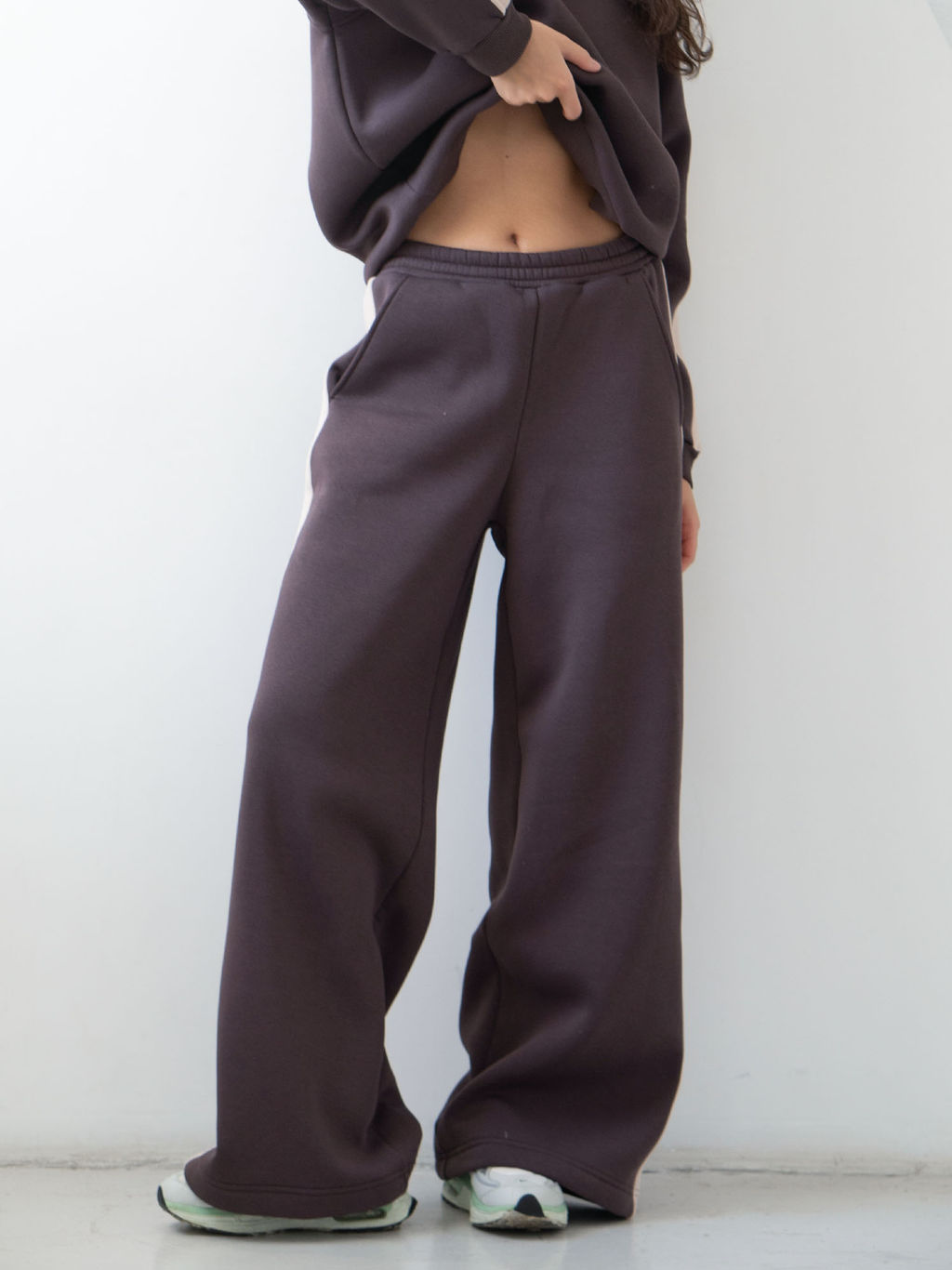 MY Брюки жен. с/н с лампасами БН309  фото 16