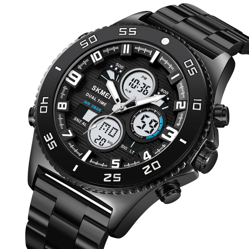 Часы наручные Skmei мужские электронные спортивные 2205black