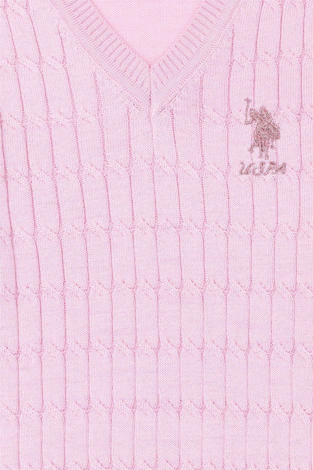 Базовый свитер Магнолия для девочек - U.s. polo assn фото 4