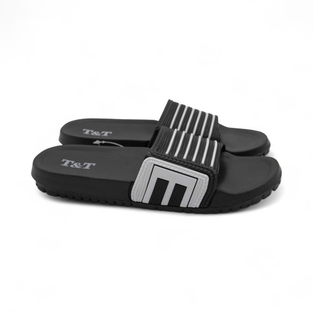 Шлепанцы 2345 черные - Sport фото 2