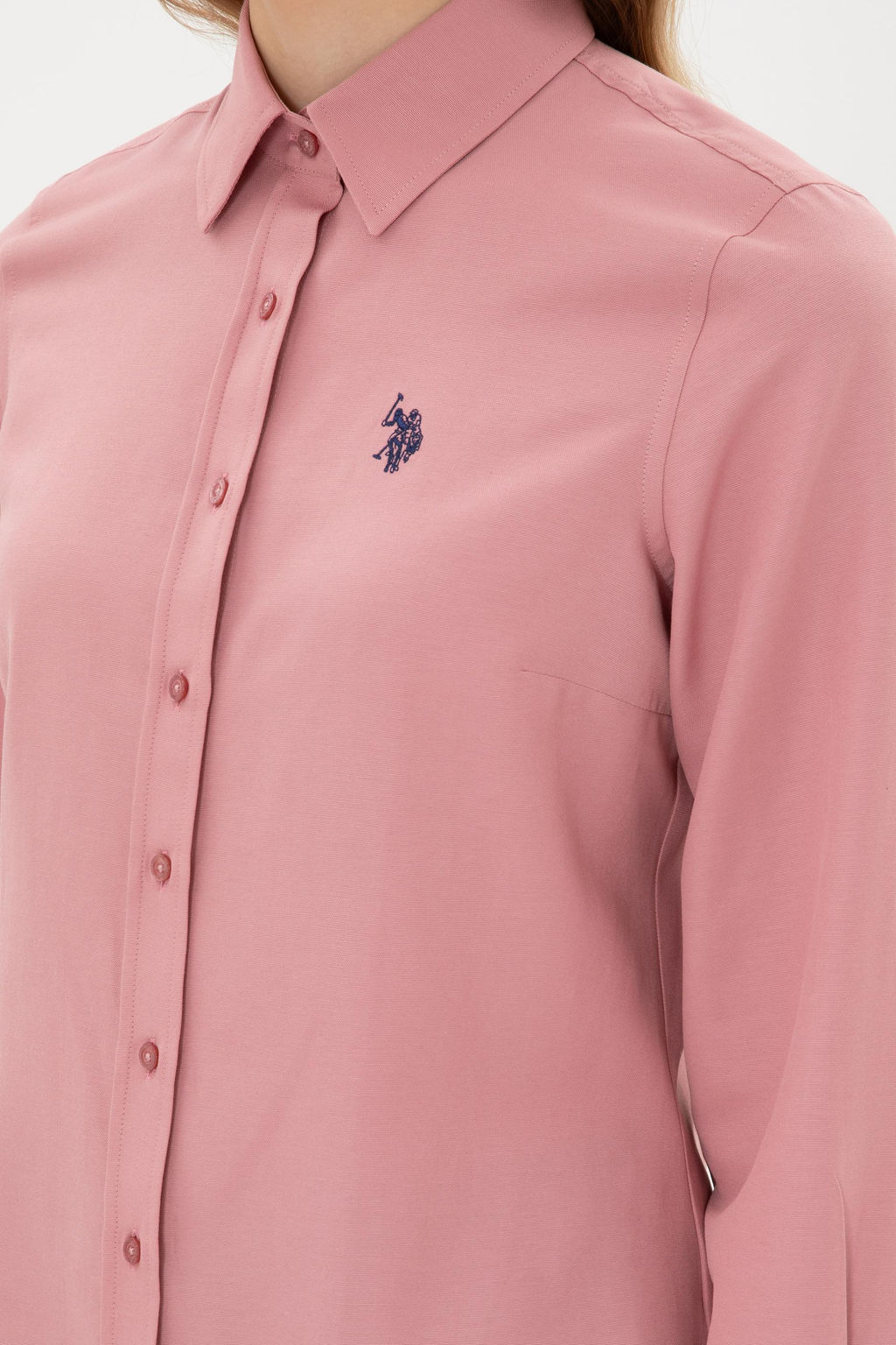 Kad_n Orkide Uzun Kollu Basic G_mlek Sepette S_rpriz _ndirim - U.s. polo assn фото 7