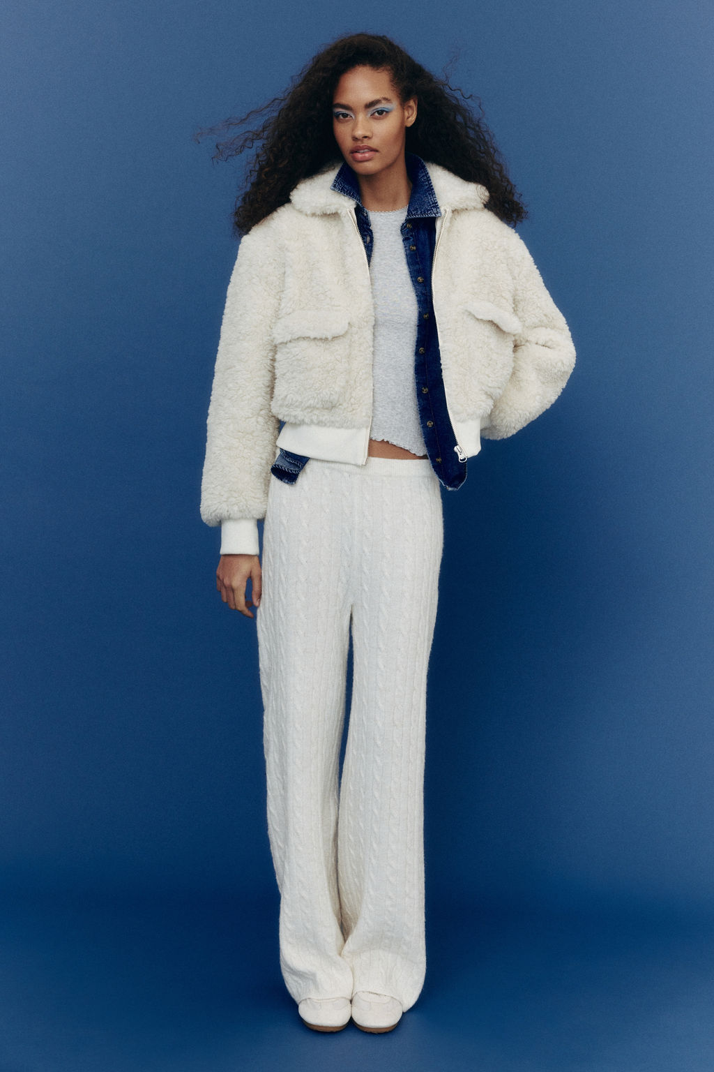 Chaqueta efecto pelo - H&m фото 5