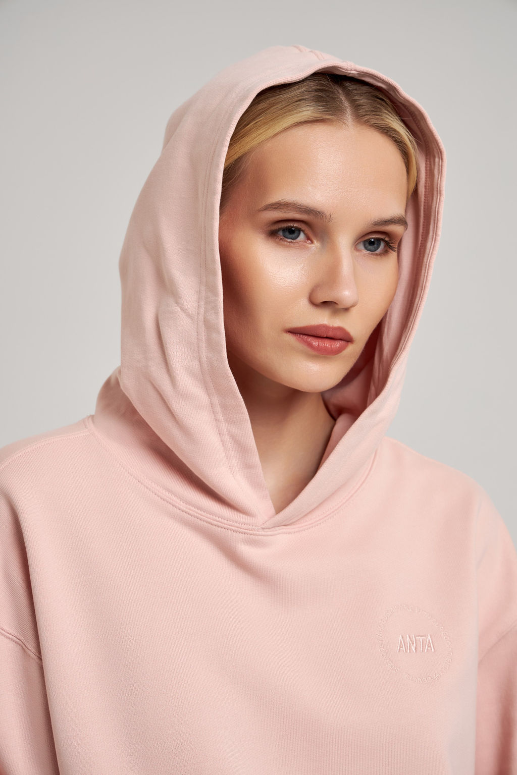Худи Розовый