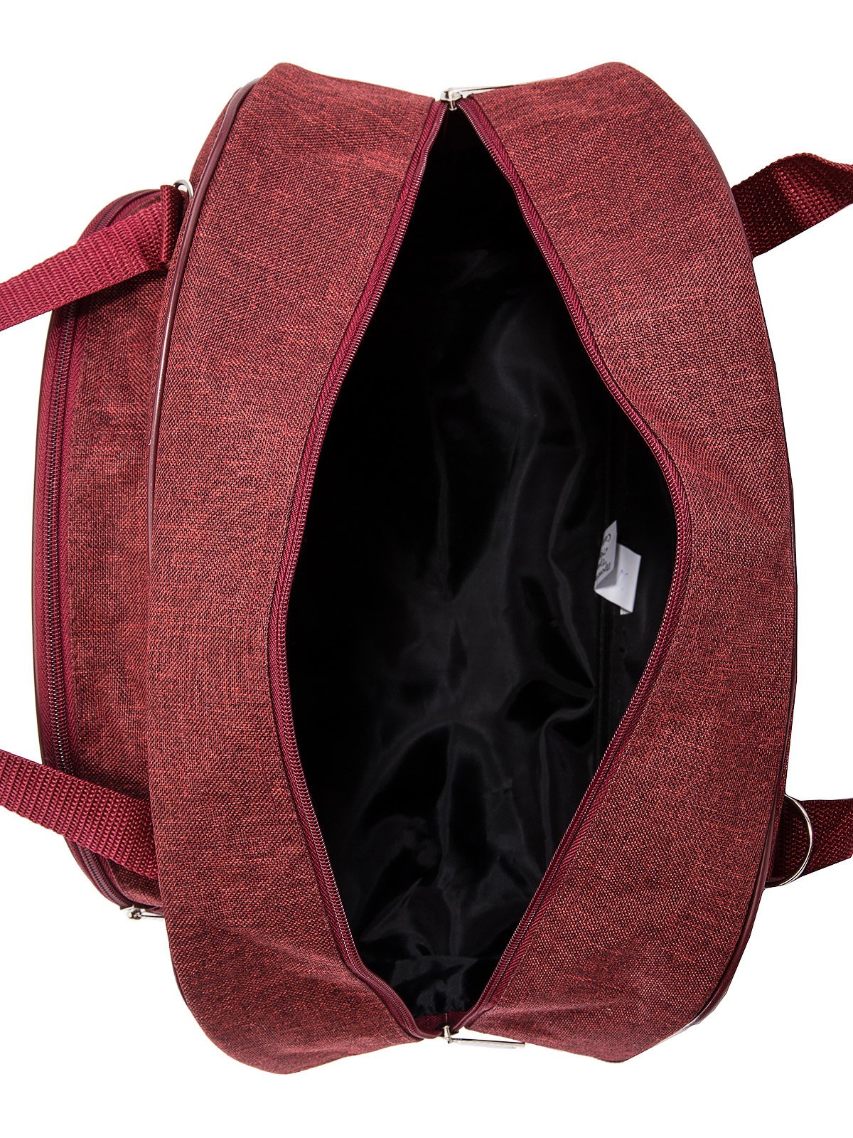 Бордовая дорожная сумка S.Lavia фото 5