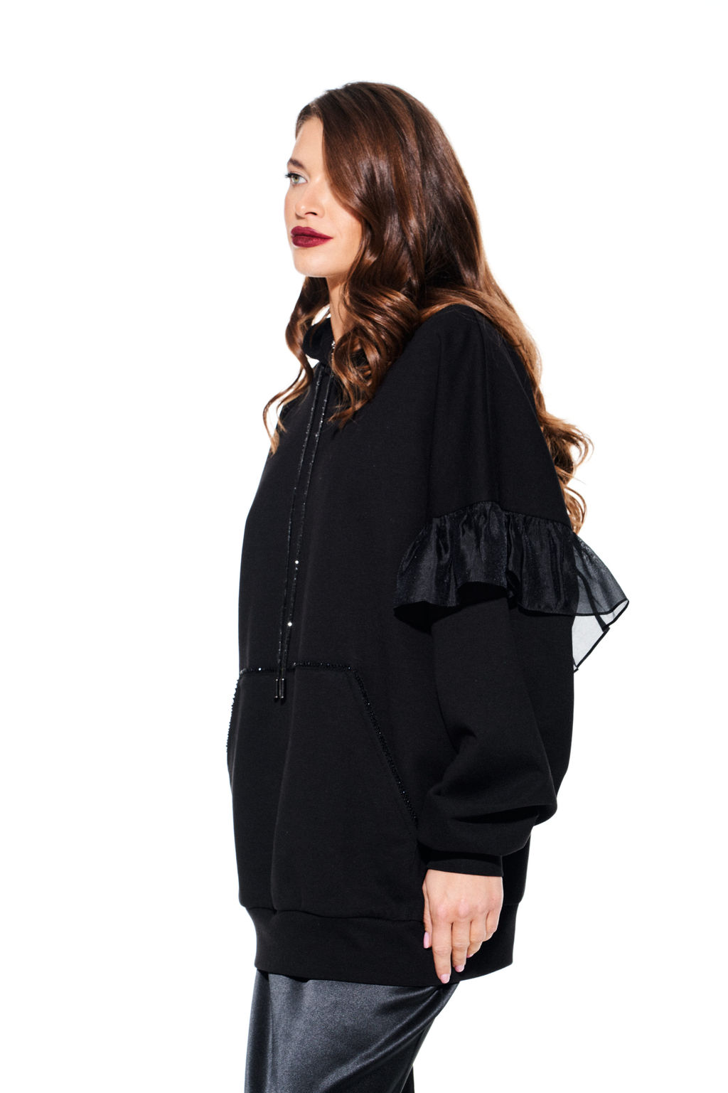 толстовка женская - Elletto фото 4