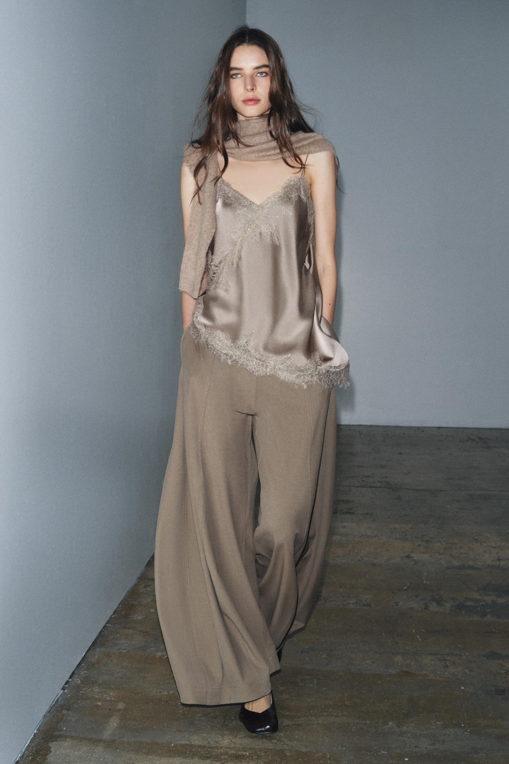 ZW COLLECTION VOLUME TROUSERS