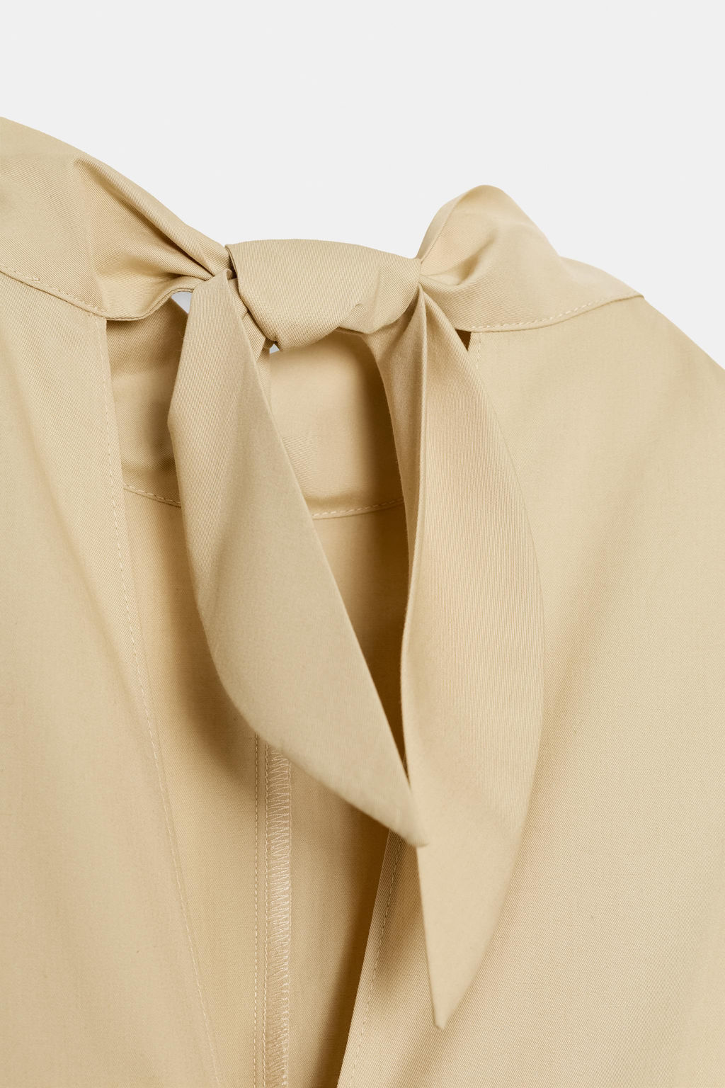 TRENCH COAT MIDI DRESS - Zara фото 10