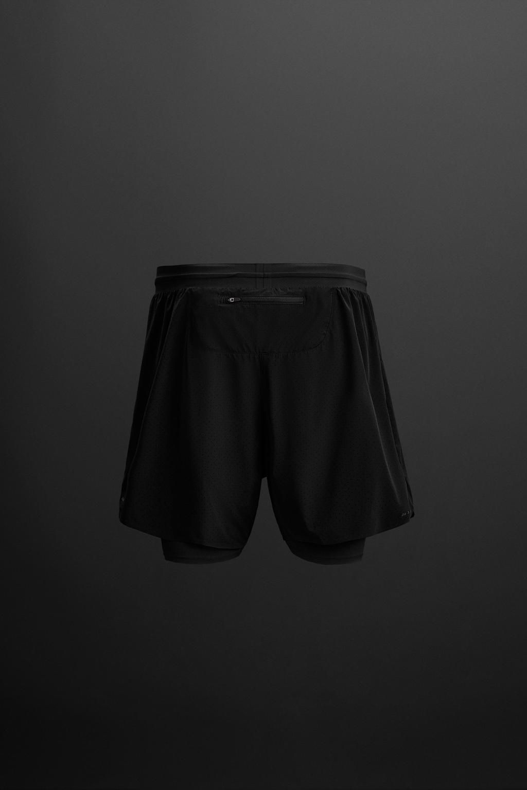 2-IN-1 PERFORATED SHORTS - Zara фото 8