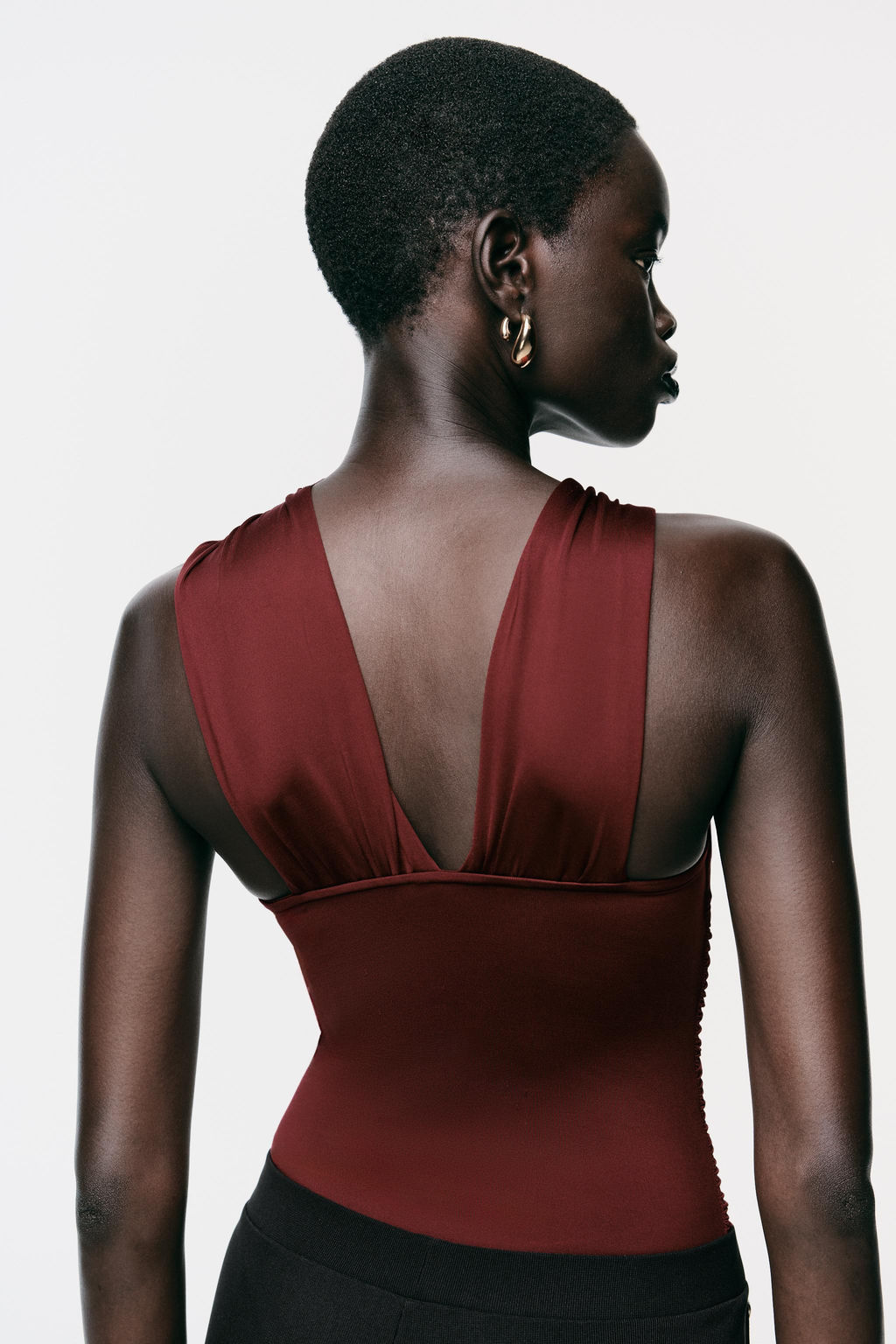 POLYAMIDE HARDWARE BODYSUIT - Zara фото 14