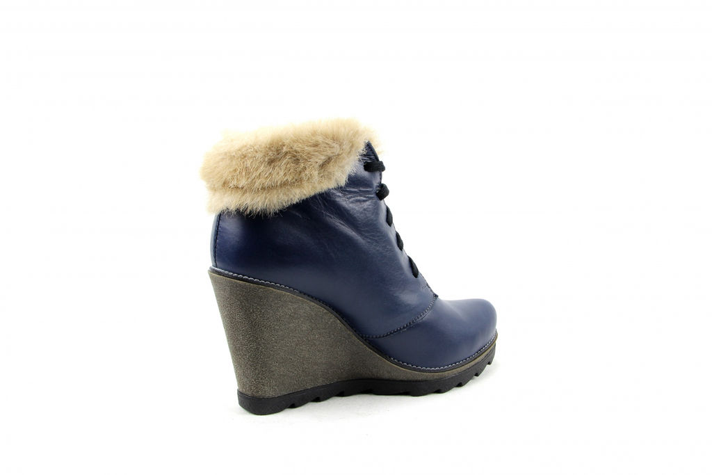 Ботильоны 900.blue.Alegra/Шерсть