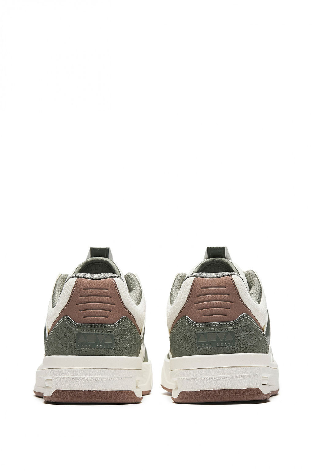 Кеды Бежевый/Зеленый/Коричневый AOJIE - Anta фото 4