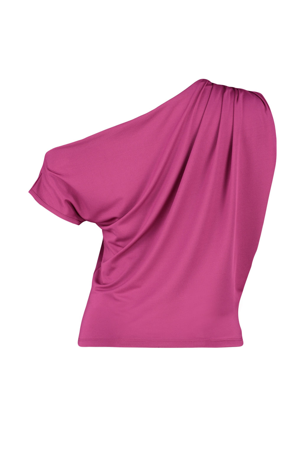 Trendyolmilla Kahverengi Regular/Normal Kal?p Asimetrik Yaka S?f?r Kol C?tc?tl? Esnek Orme Bluz TWOSS24BZ00396 фото 16