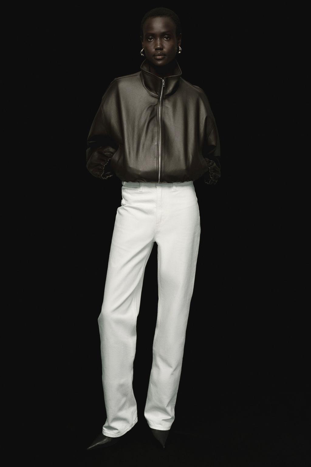 Straight High Jeans - H&m фото 2