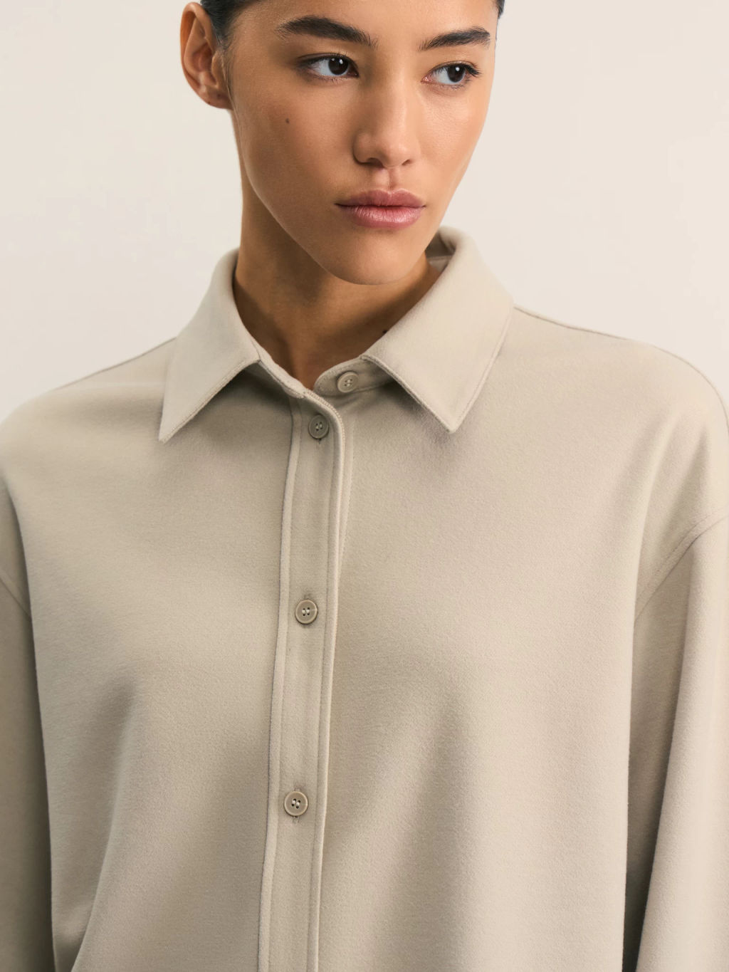 Рубашка прямого кроя / Zarina  фото 6