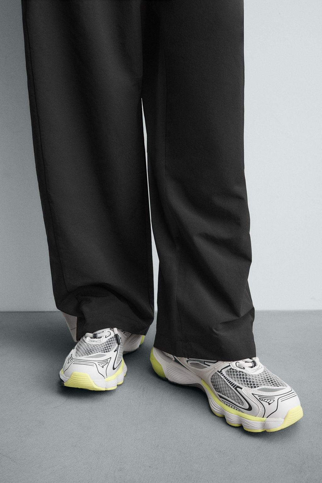 CHUNKY SOLE TRAINERS - Zara фото 3