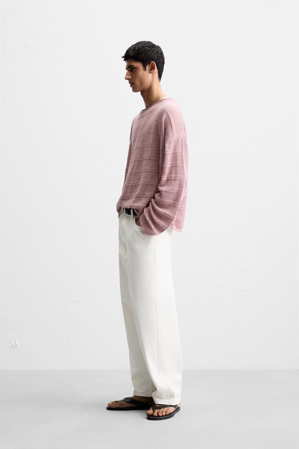 TEXTURED SWEATER - Zara фото 4