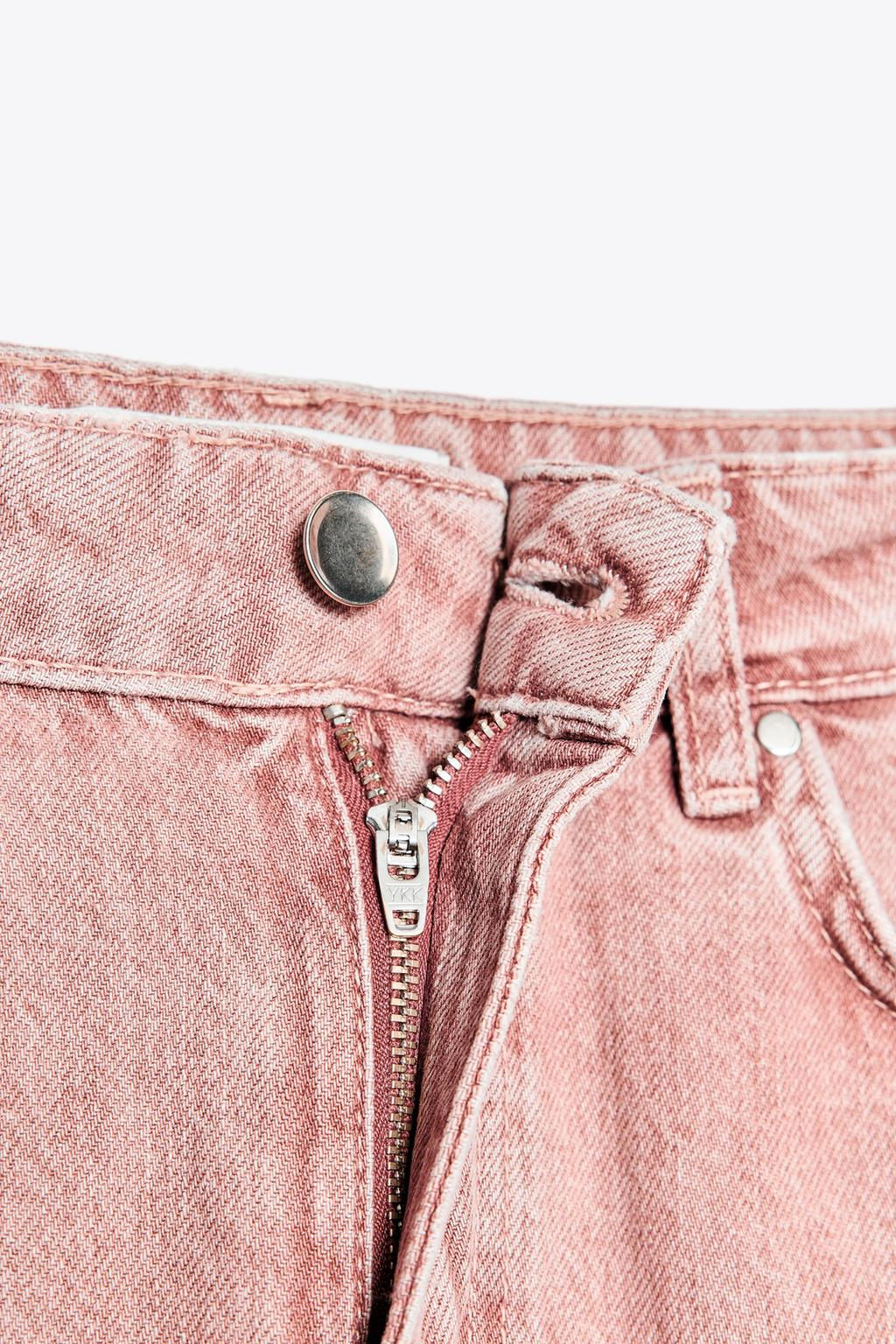 Z1975 WIDE-LEG MID-RISE JEANS - Zara фото 8