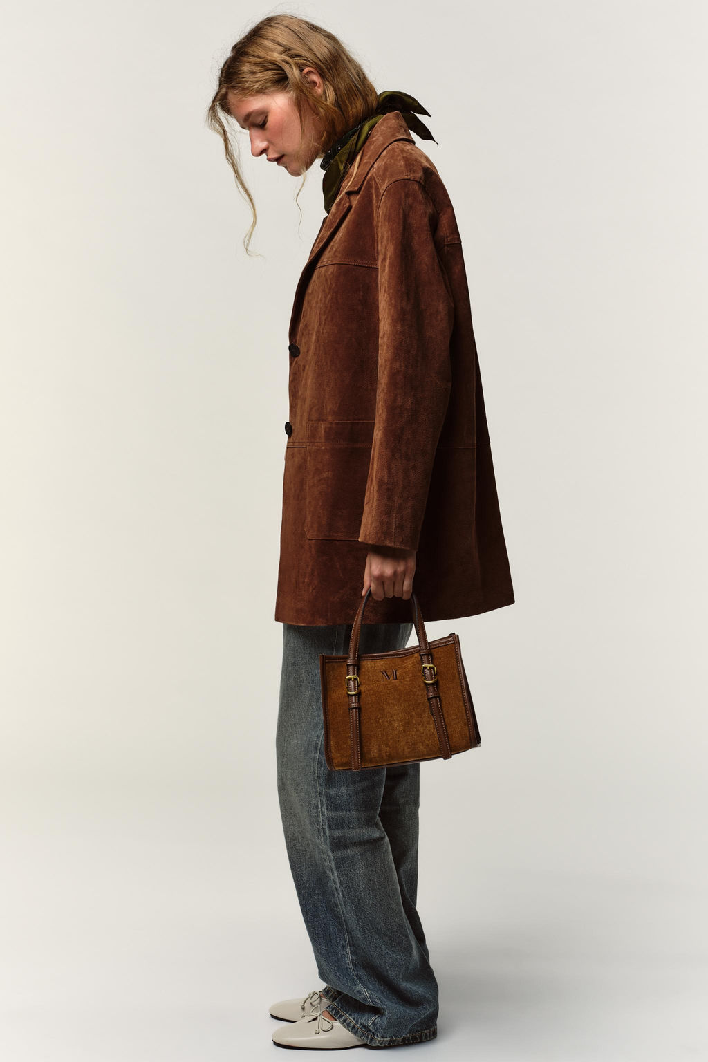 CORDUROY MINI TOTE BAG