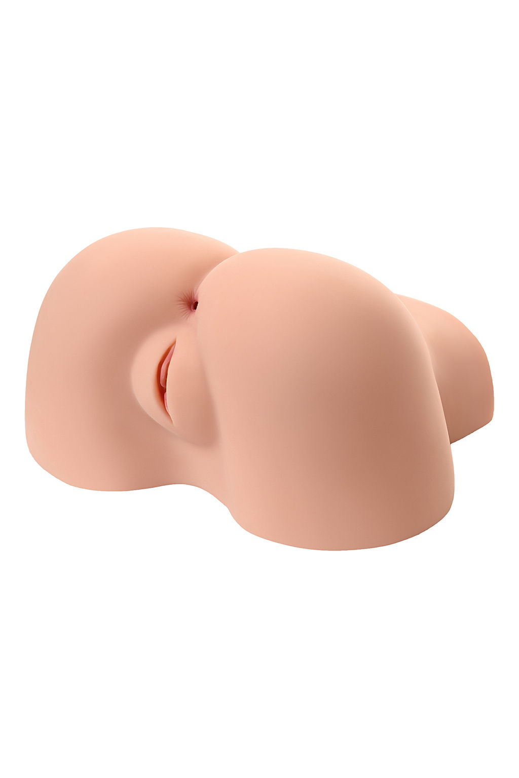 Мастурбатор реалистичный KOKOS Alice с вибрацией и ротацией, TPR, телесный, 30 см  фото 5