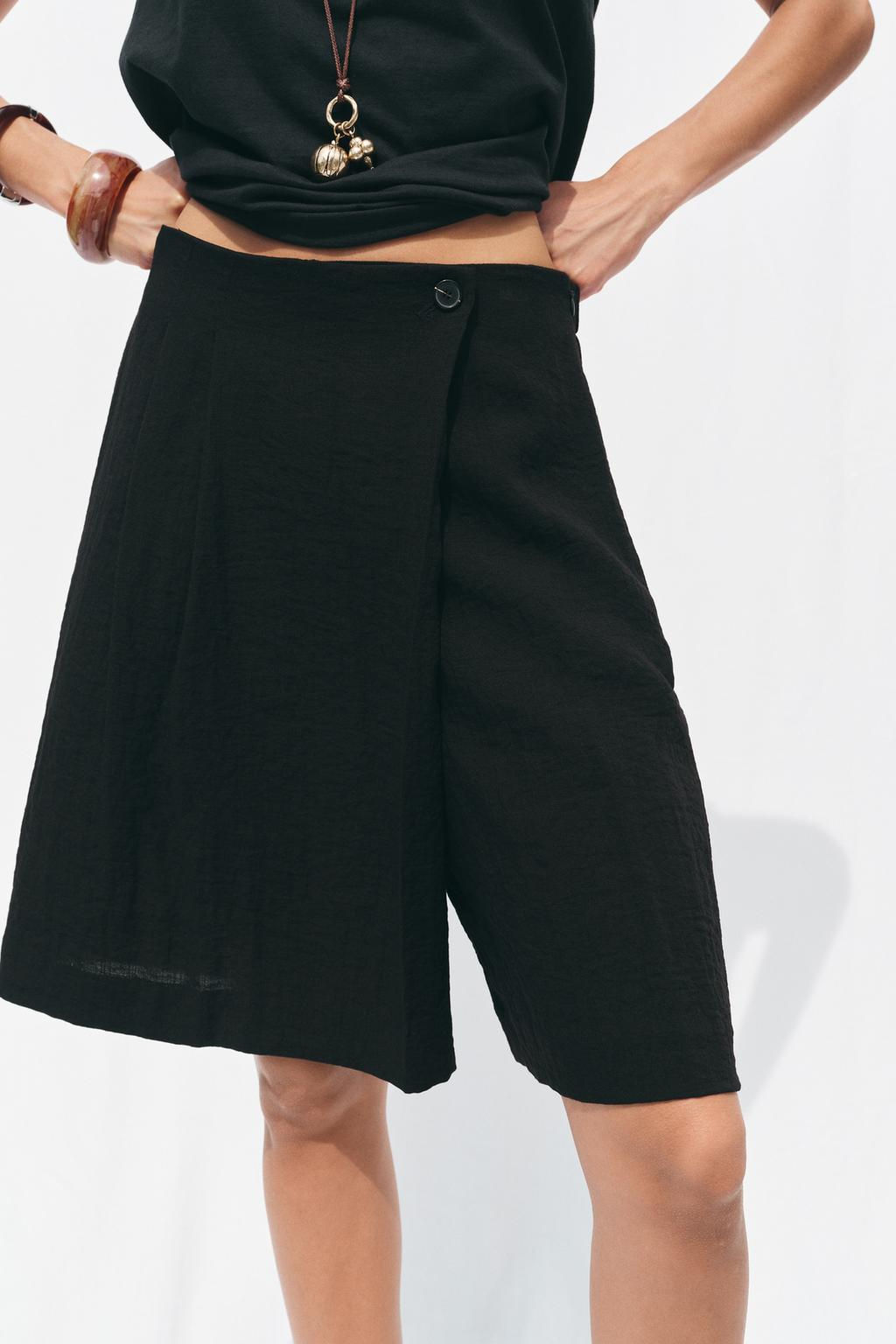 WRAP SKORT - Zara фото 3
