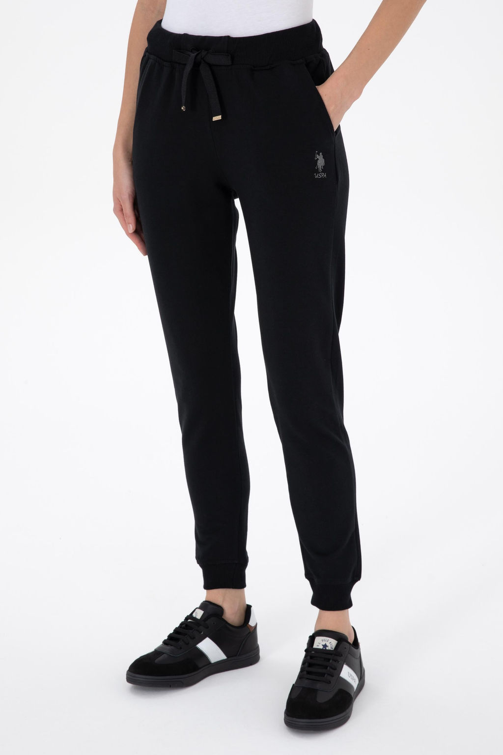 Kad_n Siyah Jogger E_ofman Alt_