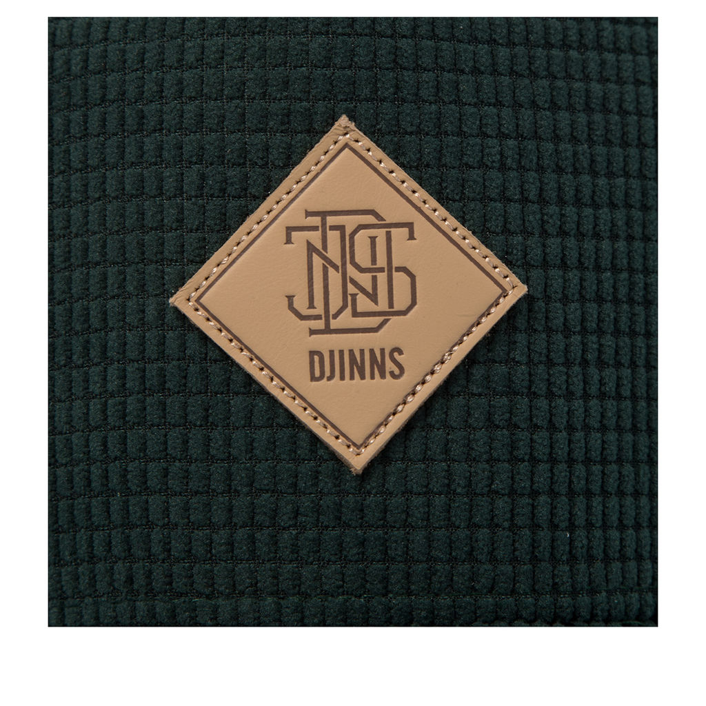 Бейсболка DJINNS арт. HFT Waffle Cord (темно-зеленый)