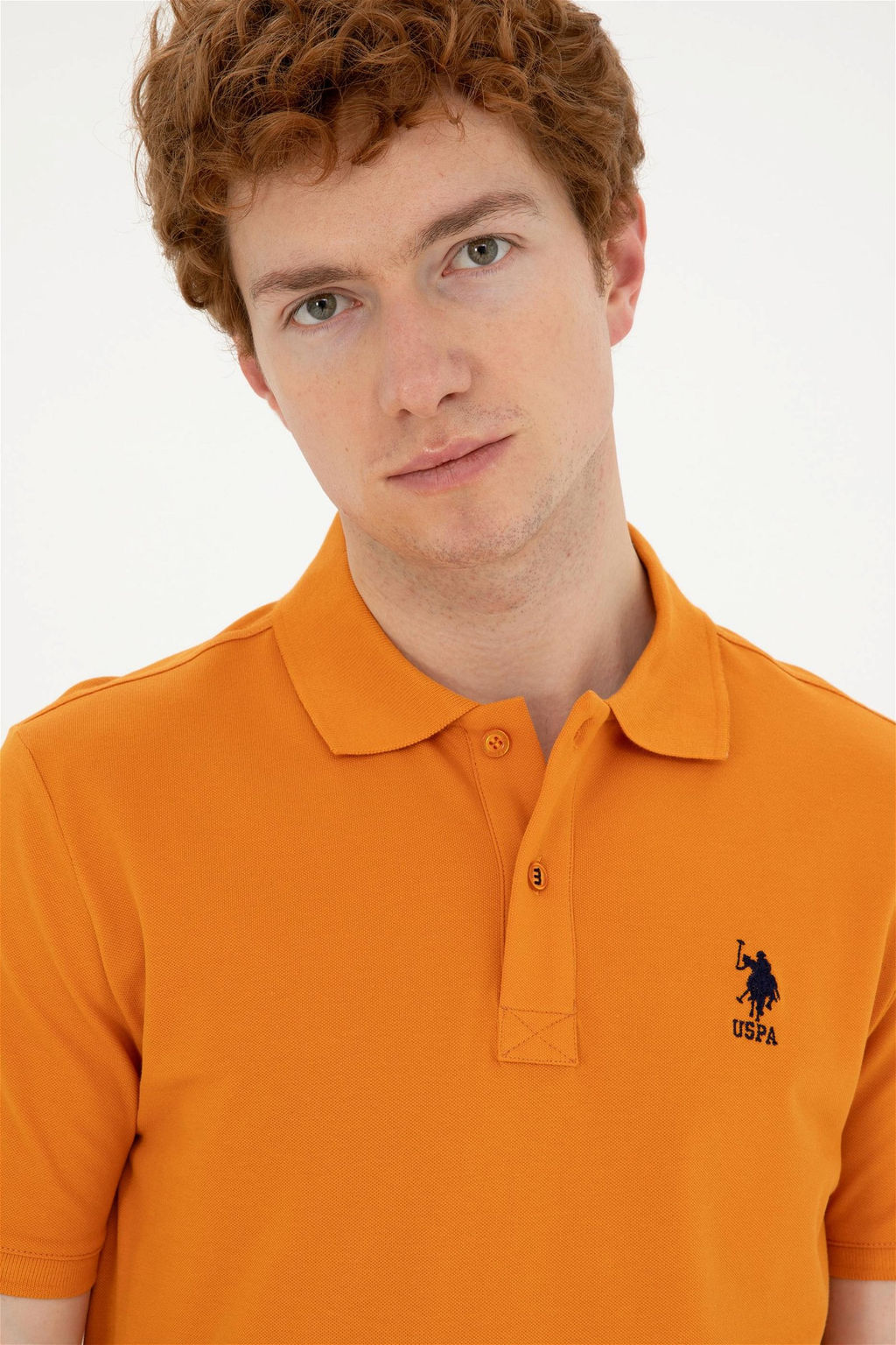 Мужская базовая футболка Brick - U.s. polo assn фото 2